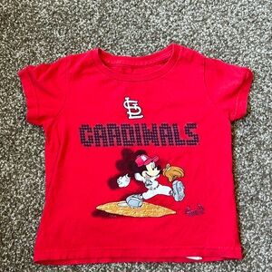 St. Louis Cardinals Mickey T-Shirt